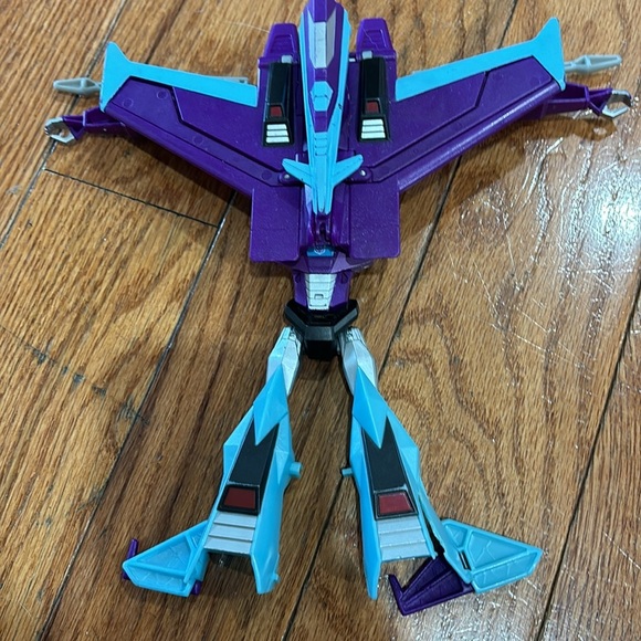 Hasbro 2018 Transformers Cyberverse Ultra Class Sonic Swirl SLIPSTREAM - Picture 3 of 3